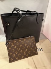 LOUIS VUITTON Neverfull MM EPI LEATHER