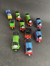 Thomas the Train  Percy Henry Tank Engine die cast 2009  11 Mattel 10 car lot