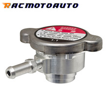 1-14 32mm Aluminum Weld On Radiator Filler Neck With 16psi Cap