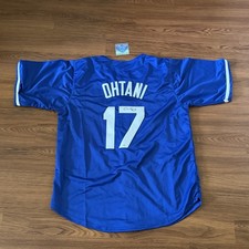 Shohei Ohtani Los Angeles Dodgers #17 Signed Jersey Autographed COA