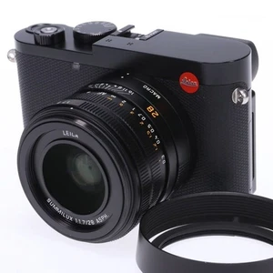 Leica Q3 19081 Full Frame Compact Digital Camera Black 60.3MP 28mm f/1.7 H0908