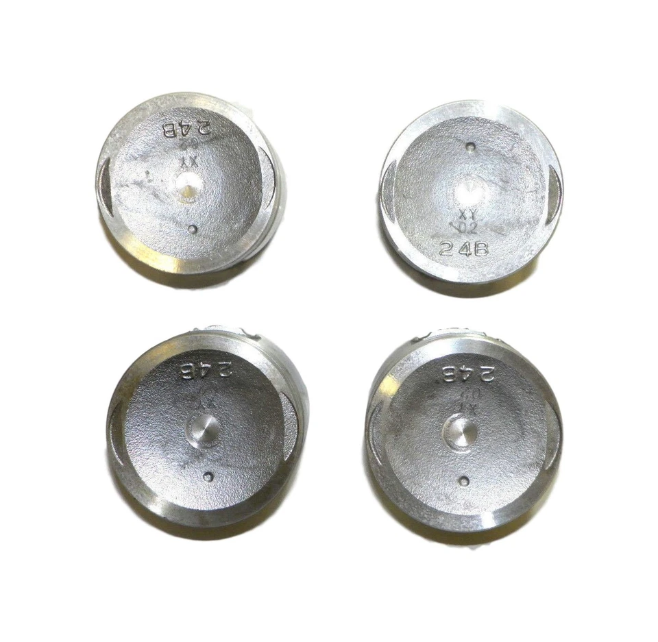 Federal Mogul P12458P20MM Engine Piston Kit Of 4 Pcs 12458P - Image 2 of 3