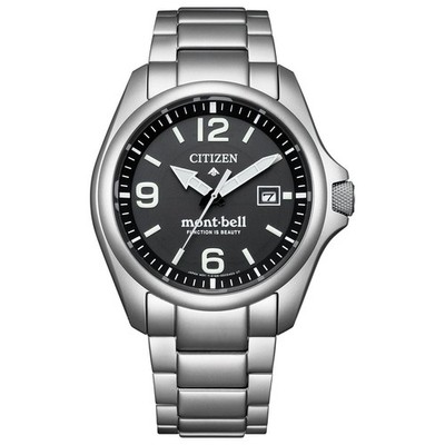 Unbenutzte CITIZEN Land Series BN0247-52E Black Titanium Solar Herrenuhr in Box
