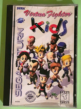 SEGA Virtua Fighter Kids (Sega Saturn) Fighting Game Disc w/ Case & Manual