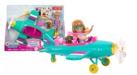 194735192120 Barbie. HTK38 Chelsea. Samolot Barbie