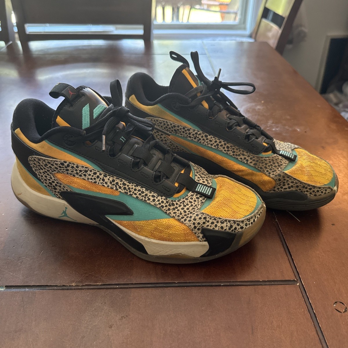 Nike Air Jordan Luka 2 The Pitch Safari FQ9044-800 Men's NEW IN