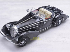 1:18 Horch 855 1939 Luxus Oldtimer Alloy Modell Sammlerstück Geschenk Dekoration