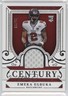 2025 Panini National Treasures Century Materials 35/99 Emeka Egbuka Rookie RC