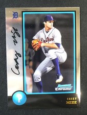 2018 BOWMAN CHROME Casey Mize #988-CM