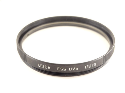 Original Leica (Germany) E55 UVa Filter (Code #13373) - sauber und geprüft