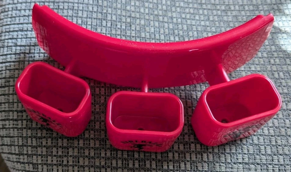 NEW Fireball Whiskey 50ml Shot Bottle Holder/Beer Bucket Attachment Bar Acessory - Image 2 of 4