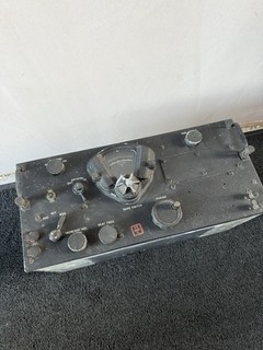 WW2 BC348 Vintage Radio Receiver Bomber Aircraft Wireless Set Original Condition