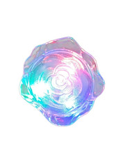LED Night Light Plug EU In 1W Color Changing Soft Glow Bedroom Hallway