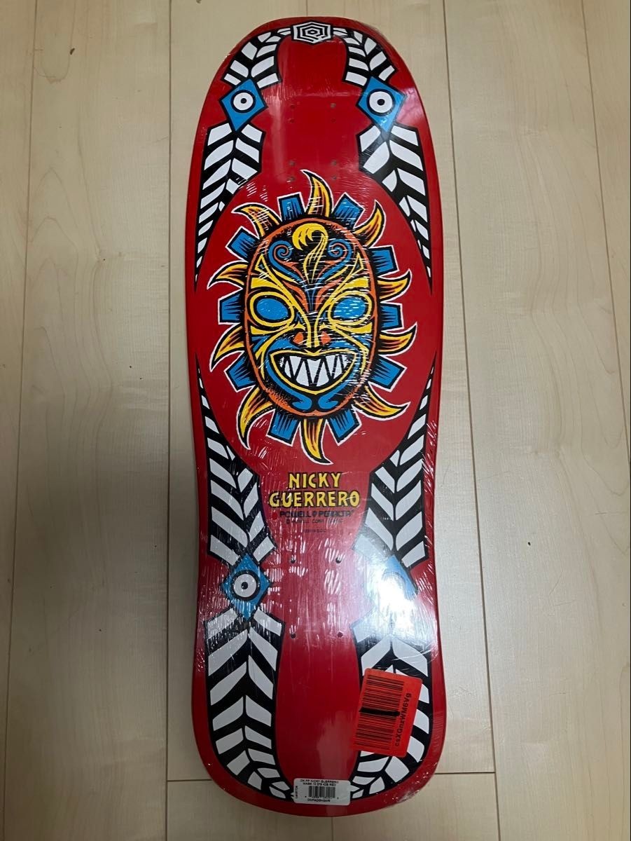 Powell Peralta Nicky Guerrero Old School Skateboard Deck Red 