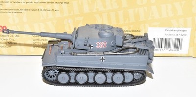 Schuco 452672200 Kampfpanzer Pz Tiger I grau, WM NEU & OVP 1:87