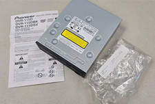 Pioneer DVR-115D Internal DVD/CD Burner Writer 20X DVD R Black IDE