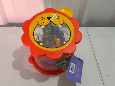 FAO Schwarz Jungle Drum Instrument Set   5-Piece Kids Musical Toy Set