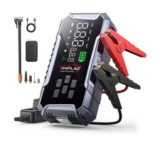 Car Jump Starter with Air Compressor 160PSI, 7000A Car Battery Jumper Starter...