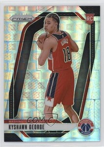 2024-25 Panini Prizm Premium Factory Set /150 Kyshawn George #257 Rookie RC