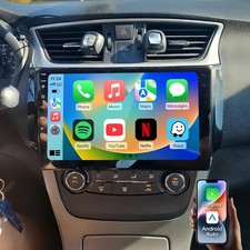 Carplay For 2013-2018 Nissan Sentra Sylphy Car 10.1 Stereo Radio Player 64gb Us Carplay For 2013-2018 Nissan Sentra Sylphy Car 10.1 Stereo Radio Player 64gb Us