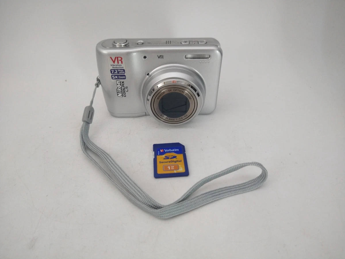 デジタルカメラ nikon coolpix l5 Amazon.com : Nikon Coolpix L5 7.2MP Digital Camera with 5x Optical