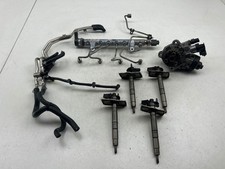 Audi A4 S4 B8 8K 2009 Diesel Fuel injection system set 105kW GENUINE NAB66600