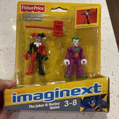 Imaginext DC Super Friends The Joker & Harley Quinn Figure New In Package