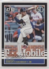 2019 Panini Donruss Retro 1985 150th Anniversary 101/150 Johan Camargo #206 0f3j