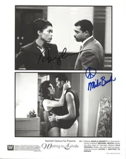 WAITING TO EXHALE MOVIE CAST - PHOTOGRAPH SIGNED WITH CO-SIGNERS