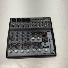 Behringer Eurorack UB1202 Ultra Low-Noise Design 12-Input - No Power Adapter