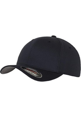 Flexfit Wooly Combed Cap - Dark Navy - S/M