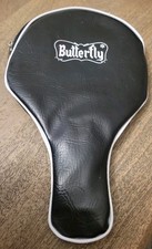 VINTAGE BUTTERFLY PING PONG PADDLE BAG WITH TWO BALL POUCH ULTRA RARE