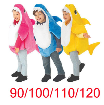 Kinder Hai Kostüm weich Reiß verschluss Design verkleiden sich Cosplay für