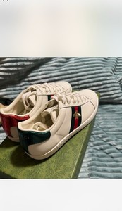 美品 グッチ インターロッキングG エース レザー スニーカー ホワイト 28㎝ Ace Gucci Sneakers | eBay