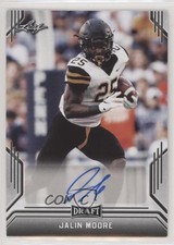 2019 Leaf Draft Auto Jalin Moore Jr Jalin Moore #BA-JM1 Auto a4e