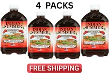 Indian Summer Tart Cherry Juice 46 oz each. 4 pk. total 184 ounces Antioxidant