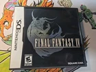 Final Fantasy IV (Nintendo DS, 2008) Very Good Condition Square Enix W. Reg Card