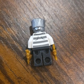 Lego 1x njo233 Zane - Prison Outfit 70591 Nm Ninjago