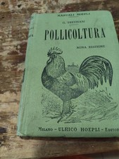 manuali hoepli 1916 Pollicoltura 88 Incisioni