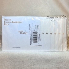 10x Maison Francis Kurkdjian Gentle Fluidity Gold EDP Sample Spray 2ml Ea Sealed