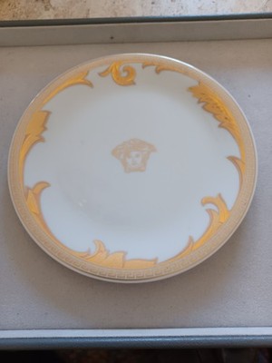 Versace Brotteller 18,5 cm Arabesque Gold
