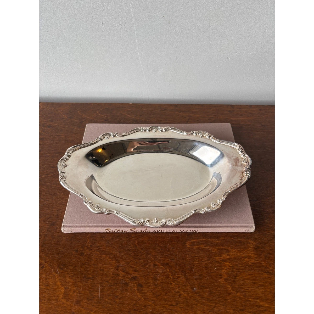 Gorham Heritage In Antique Us Silver-Plated Platters & Trays for