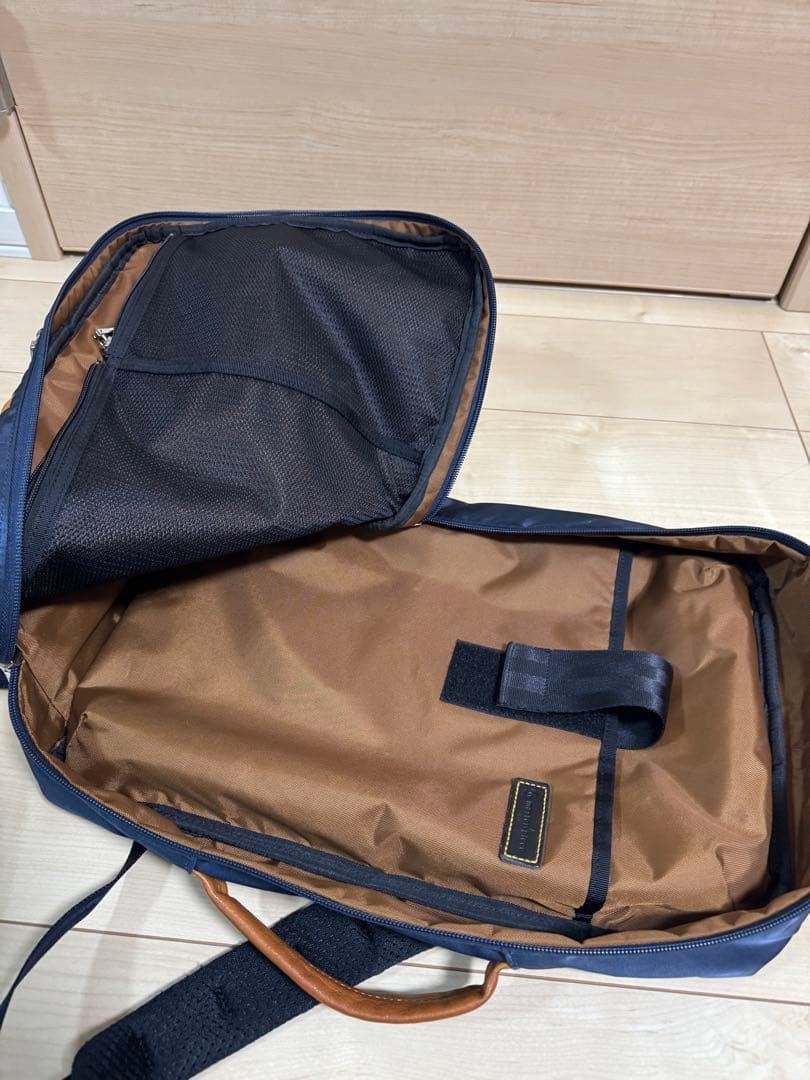 Master Piece Progress Backpack Navy Business Trav… - image 6