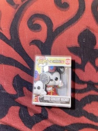 Funko Bitty Pop! Disney Mickey Mouse Friends #430 Band Concert Mickey 1/6 Chase
