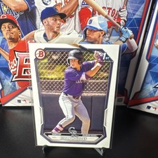 2026 Bowman Baseball #BP-1 Ethan Holliday Paper 1st Bowman Colorado Rockies