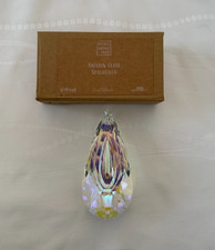 Rainbow Glass Teardrop Suncatcher Crystal Prism Window Hanging Decor