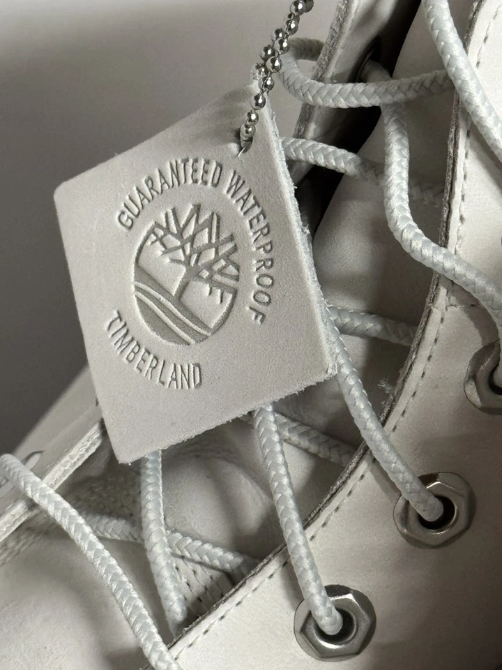 Timberland Premium 6 Inch Heritage Waterproof Boot Womens Size 9 TB0A5MA8143 - Image 2 of 4