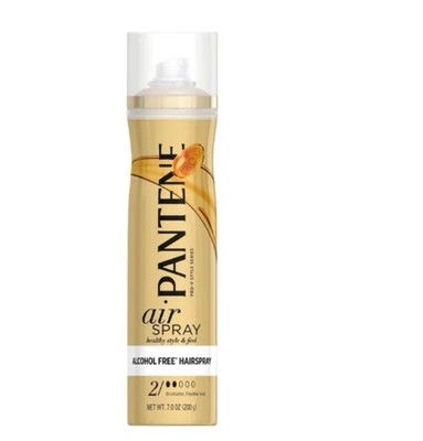 1) Pantene Pro-V Level 2 Lightweight Finish Alcohol Free Hairspray Soft Touch7oz