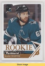 2018-19 Upper Deck Parkhurst Rookies Bronze Rourke Chartier #346 READ z6b