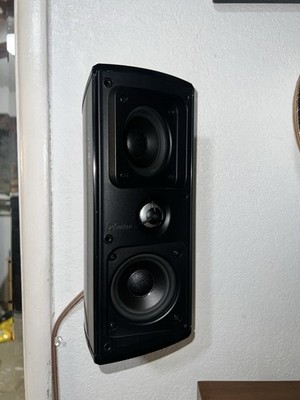 Definitive Technology Mythos Gem Black with original box and mounts